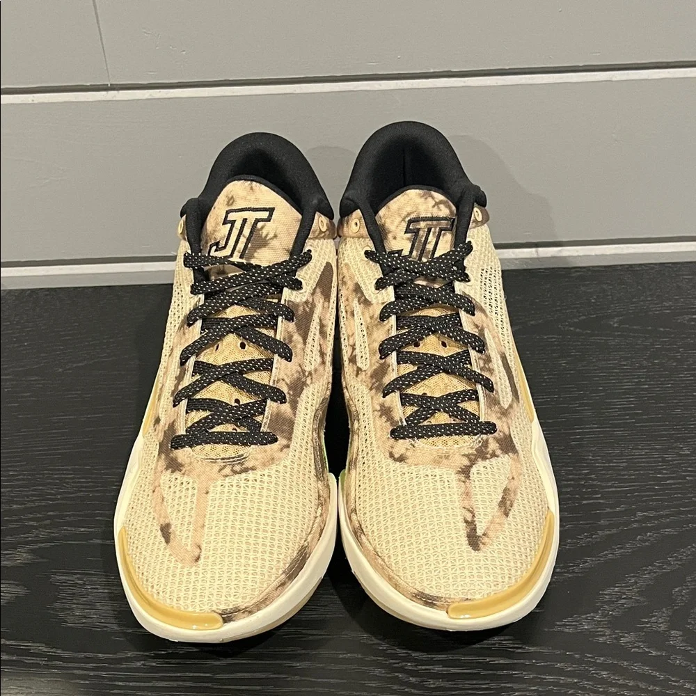 Jordan Tatum 1 Tunnel Walk Desert Camo Men’s Size 11.5 - Picture 3 of 5